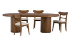Caden Dining Table and 4 Chairs